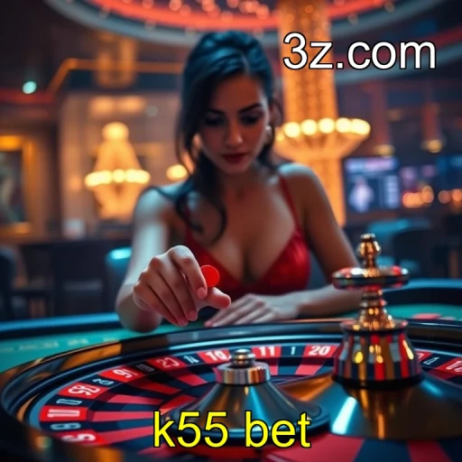 Viva a Aventura: k55 bet e Sua Seção Live Inovadora