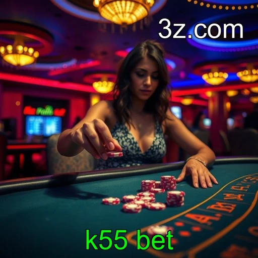 Apostas emocionantes e diversificadas no k55 bet Games